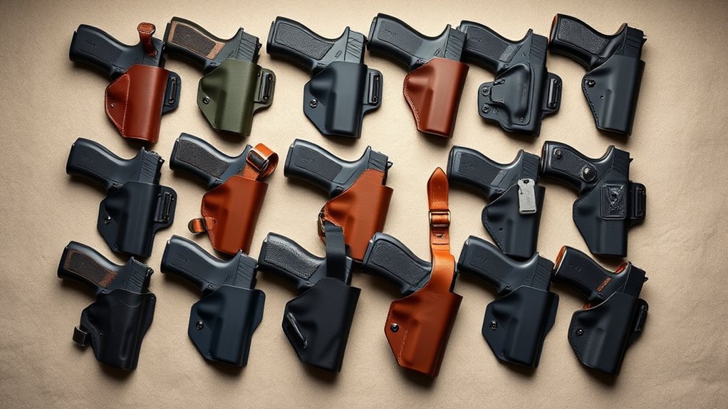 top concealed shoulder holsters