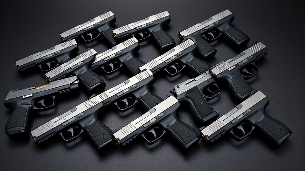 top da sa 9mm pistols