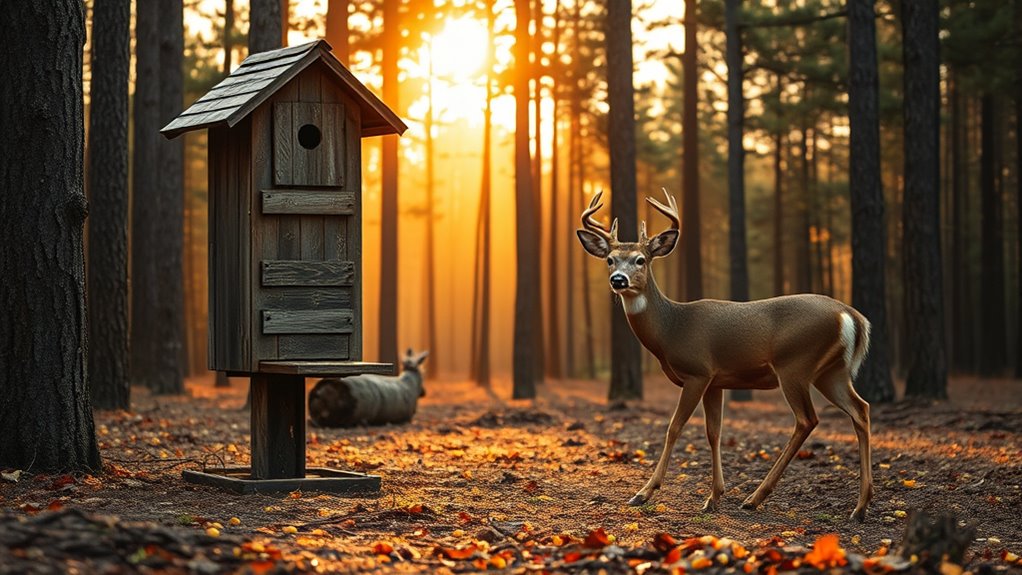 top deer protein feeders