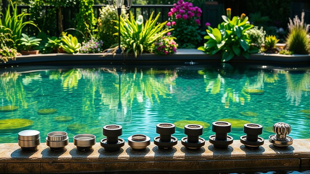 top fish pond feeders