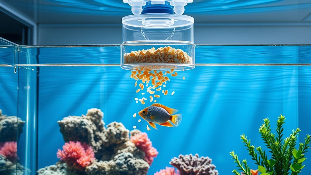 top flake fish feeders