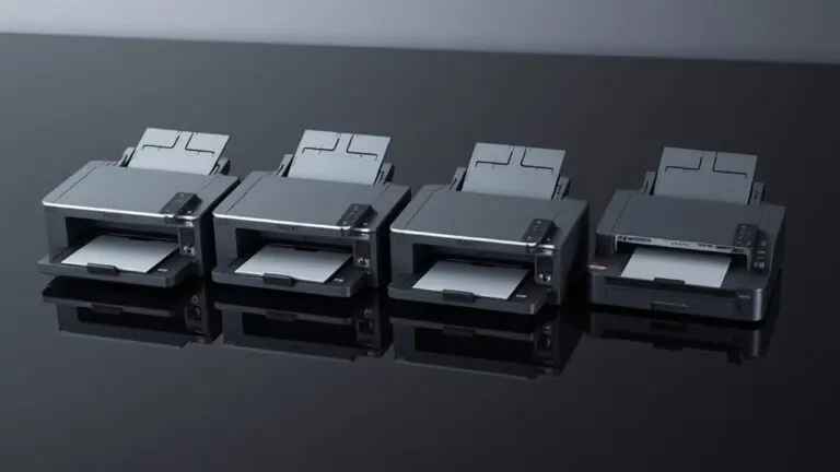 4 Best Flatbed Scanners with Document Feeder in 2026
