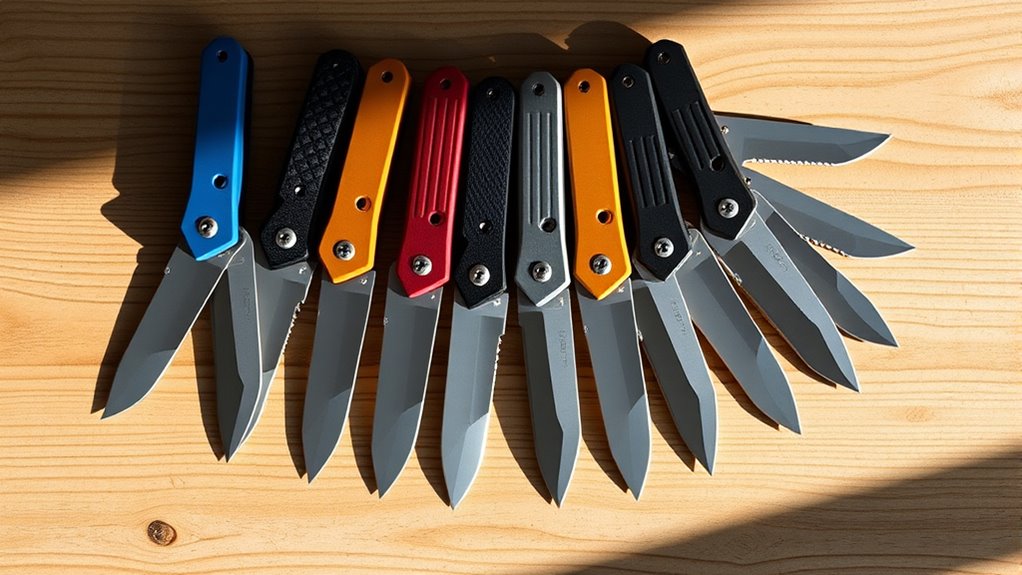 top folding utility knives