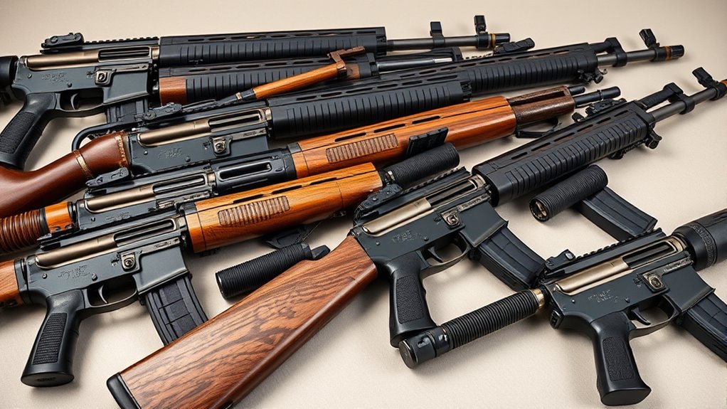 top gas blowback rifles