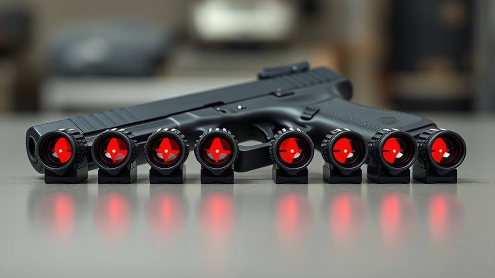top glock 17 sights