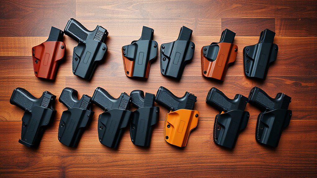 top glock 43 holsters