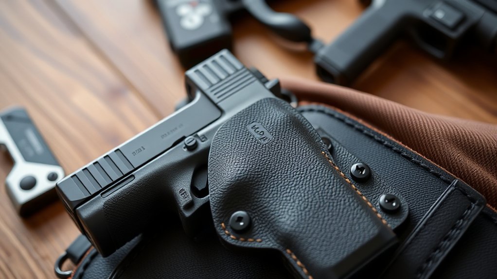 top glock 43x iwb holsters