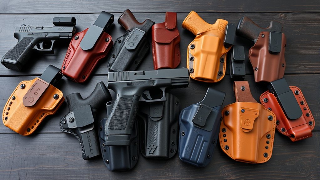 top glock 43x mos holsters