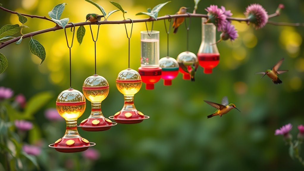top heated hummingbird feeders