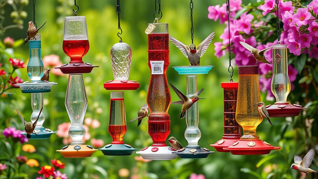 top hummingbird feeder picks