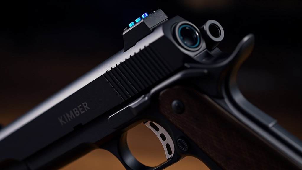 top kimber 1911 night sights