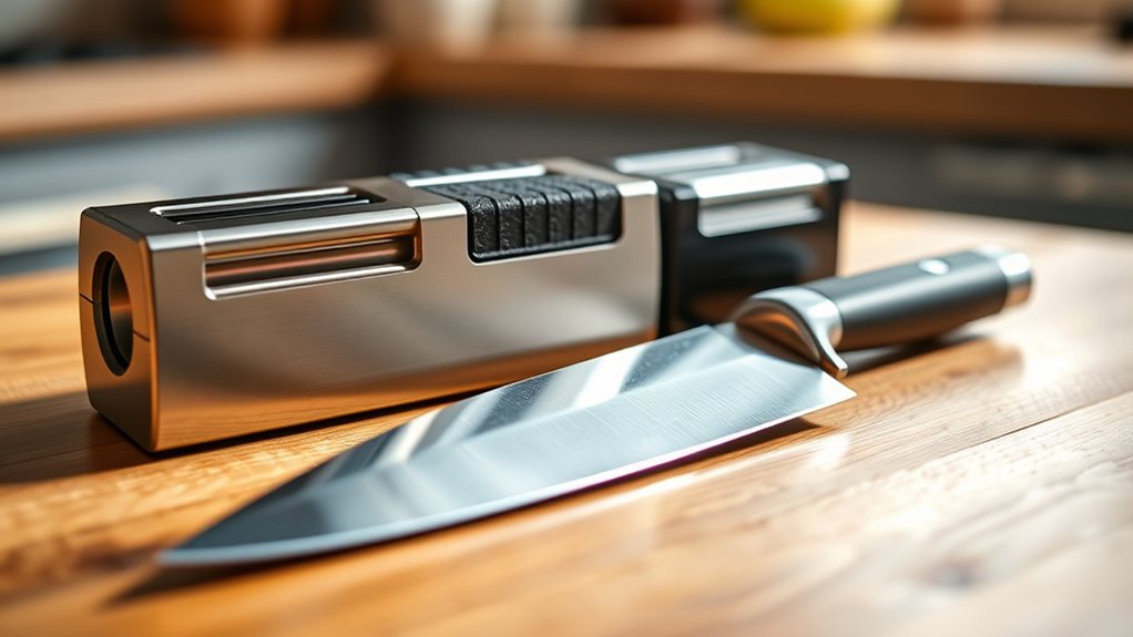 top kitchen knife sharpeners