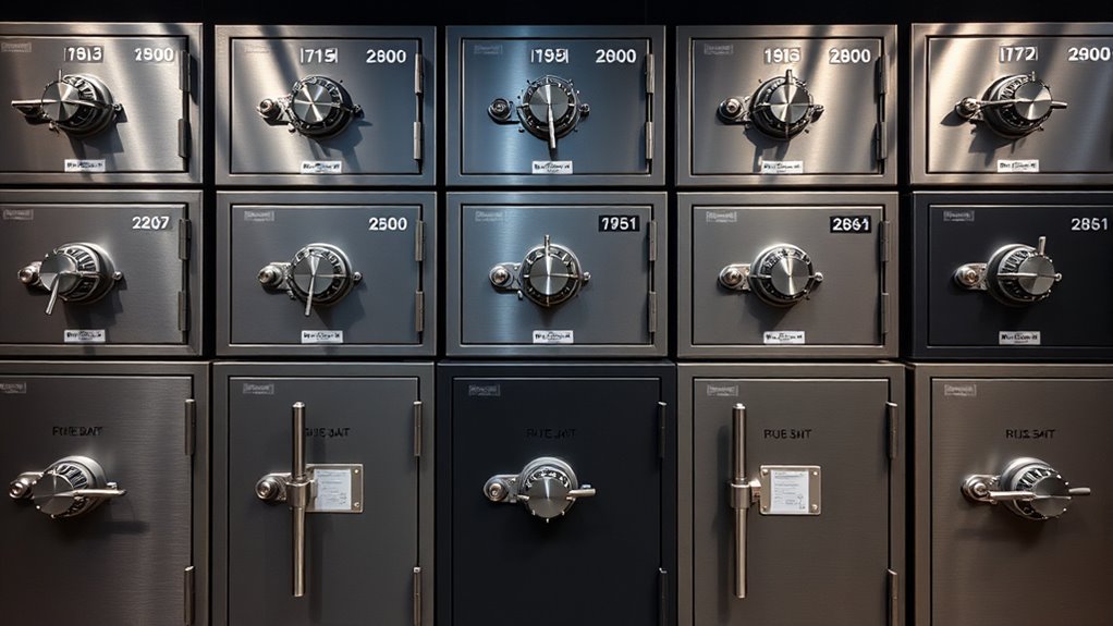 top mechanical gun safes