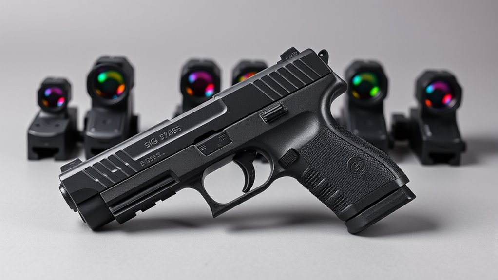 top micro red dot sights