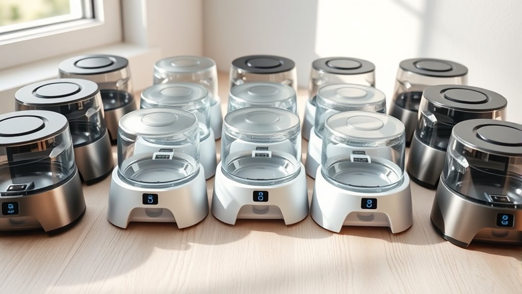 top microchip pet feeders