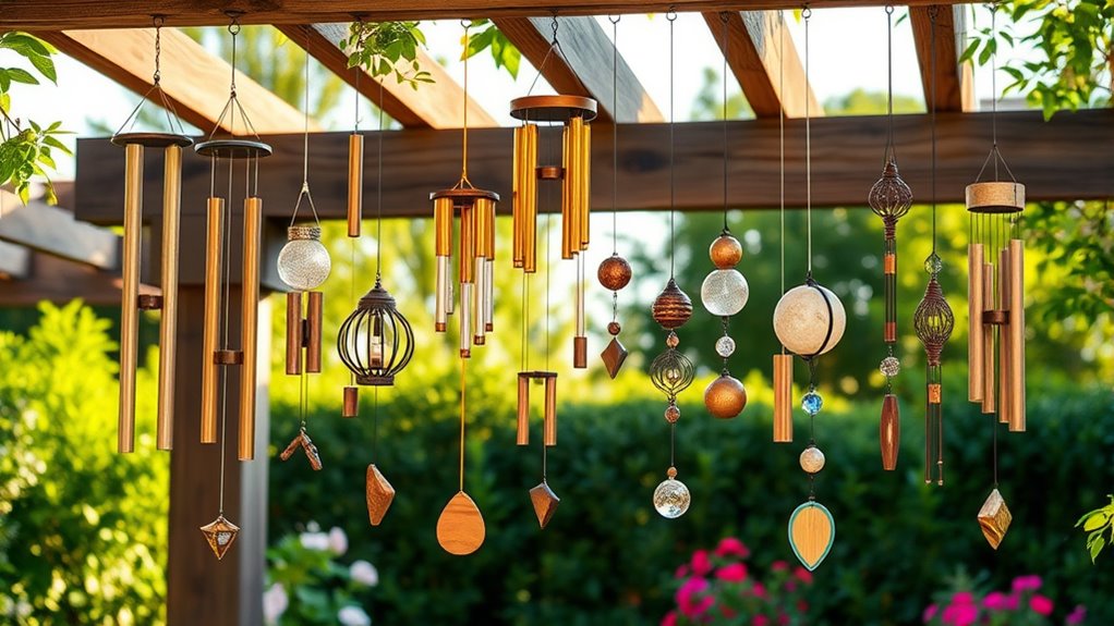 top outdoor chimes selection