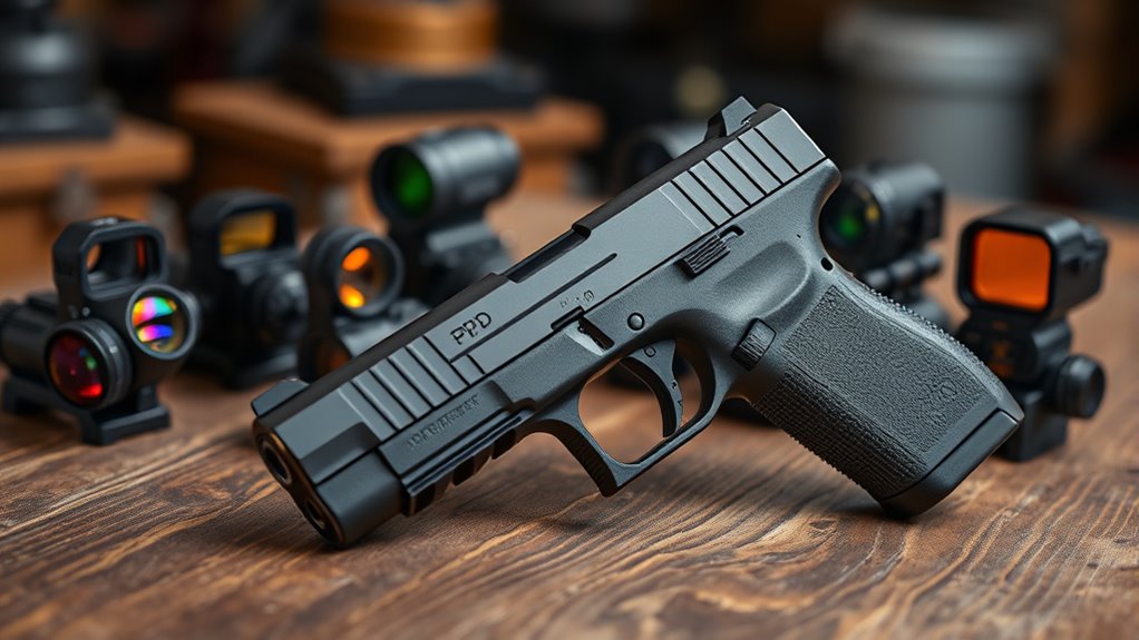 top pdp red dot sights