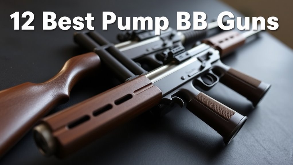 top pump bb guns