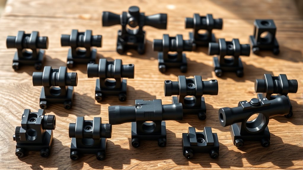 top quick detach scope mounts