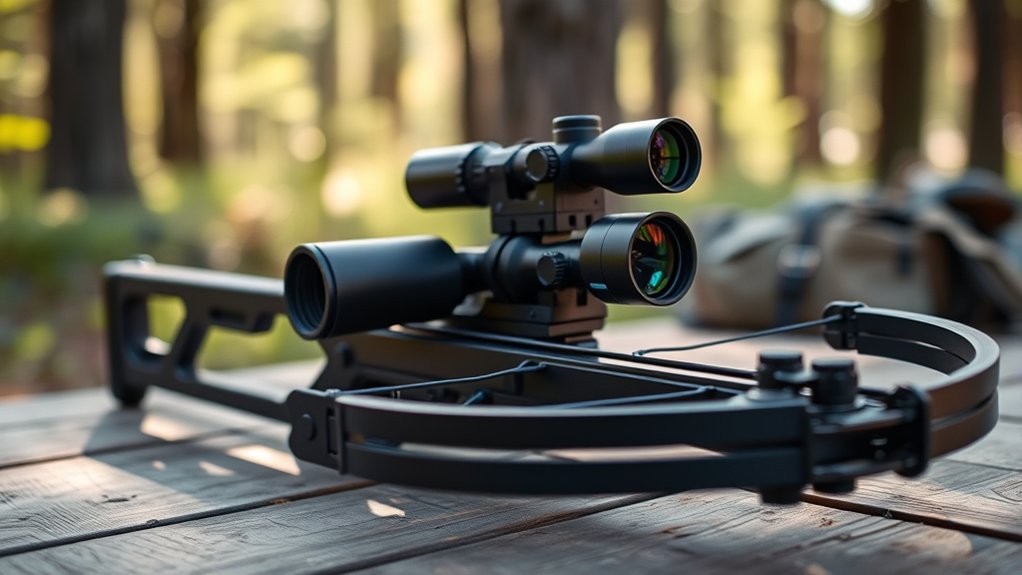 top rangefinder crossbow scopes