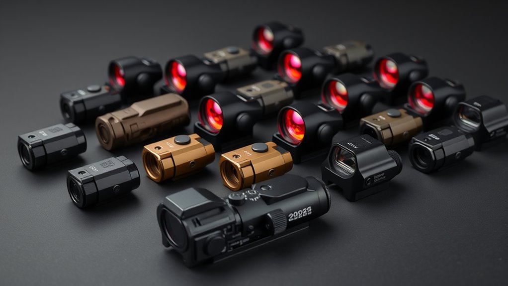 top red dot sights