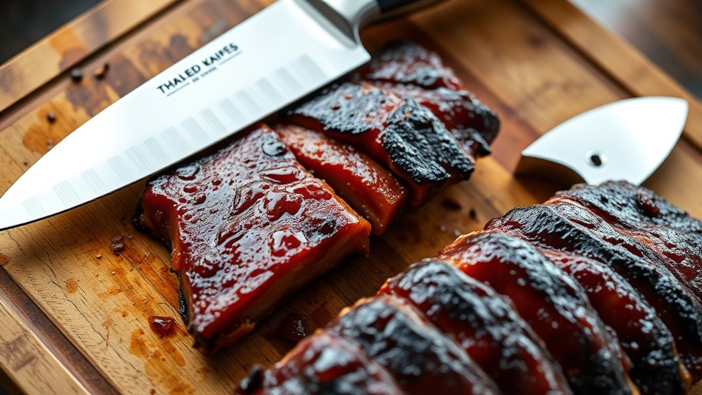 top rib cutting knives