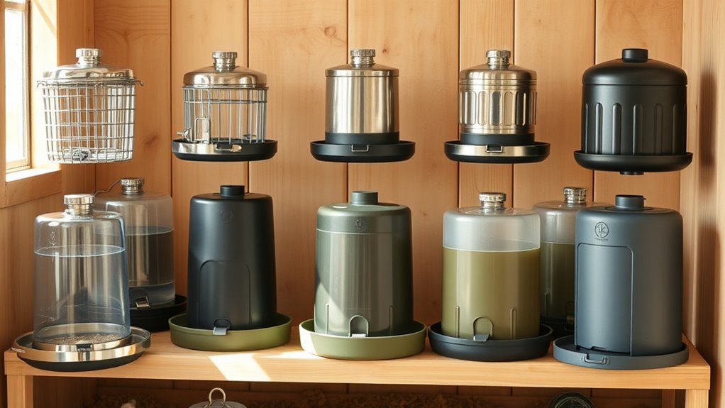 top rodent proof feeders