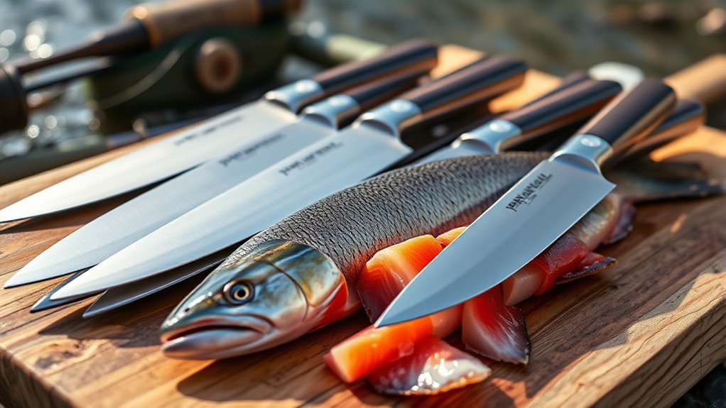 top trout fillet knives