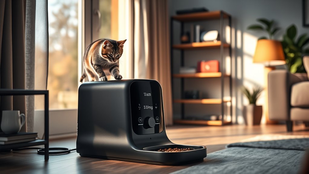 top wifi cat feeders