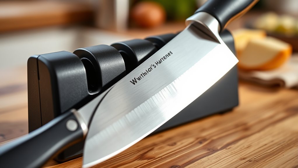 top wusthof sharpening tools