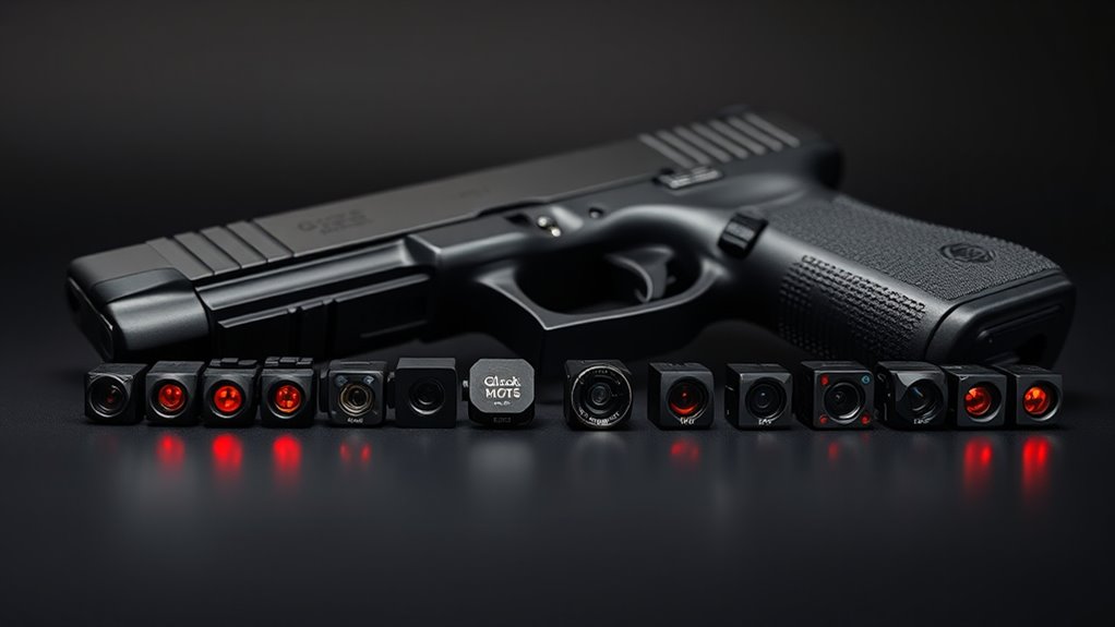 affordable glock red dots