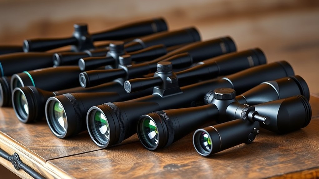 affordable rifle scope options