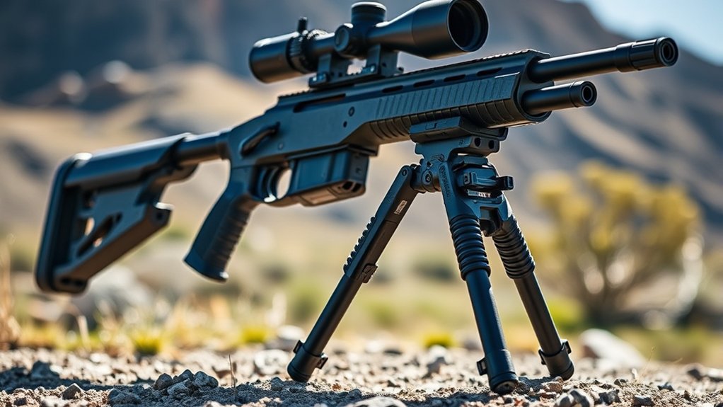 bipod compatibility adjustability durability