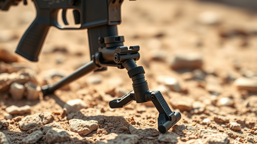 bipod selection for performance