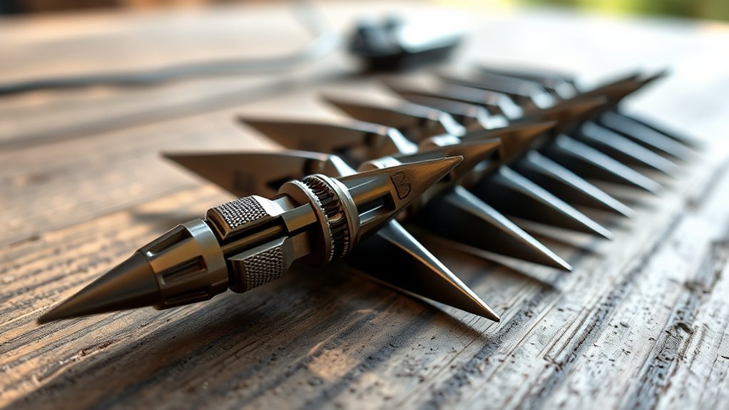 blade design and cutting diameter