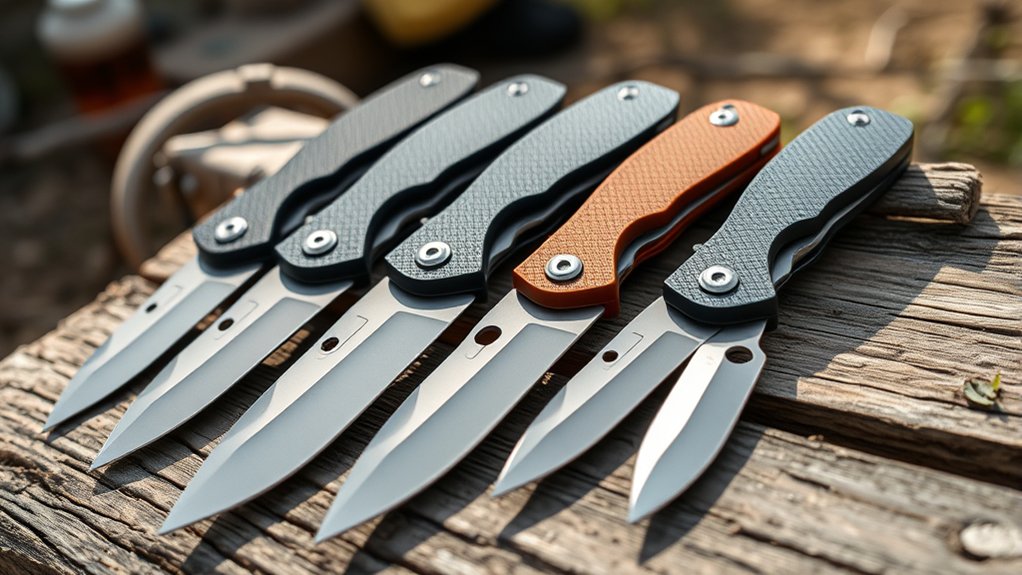 blade quality safety comfort