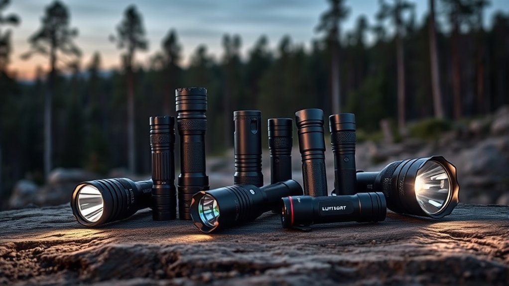 brightness range battery durability