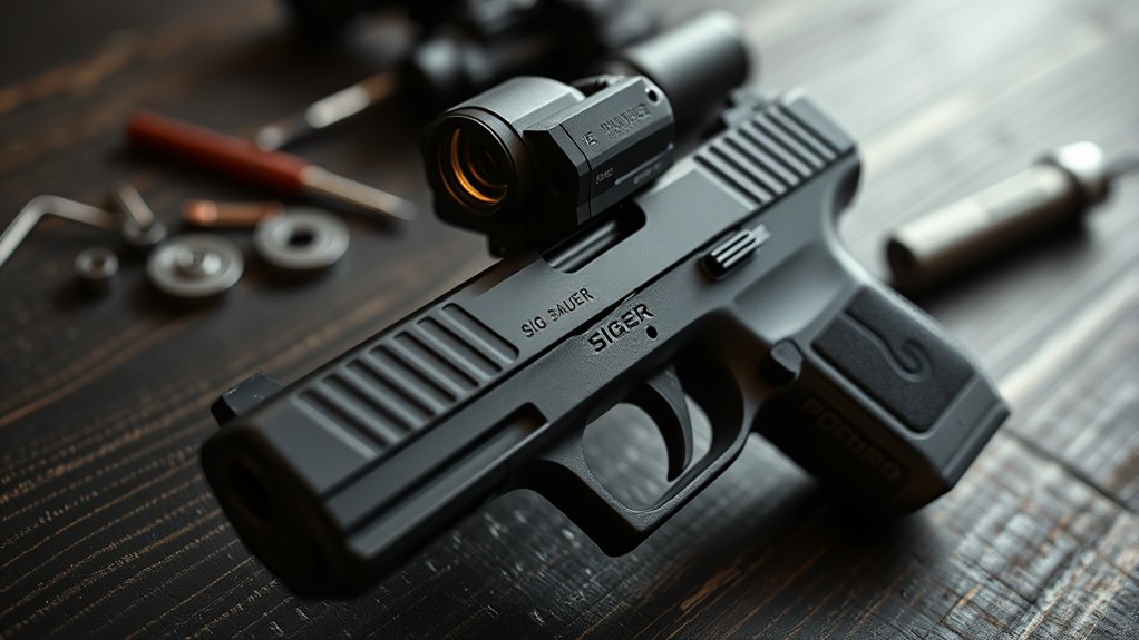 choose durable adjustable optic