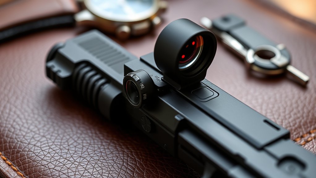 choose durable clear optics