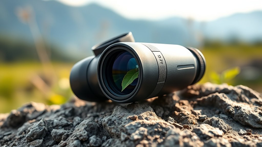 choosing a close focus monocular
