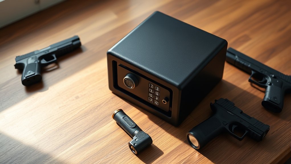 choosing a compact gun safe