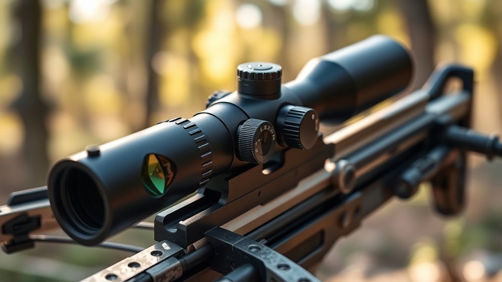 choosing a crossbow scope