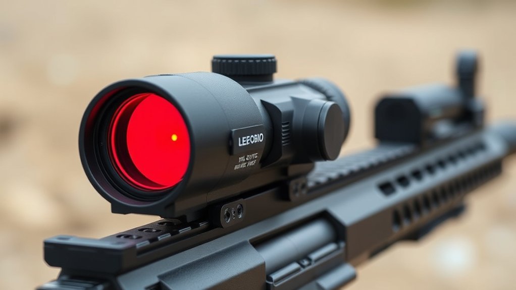 choosing a durable sight