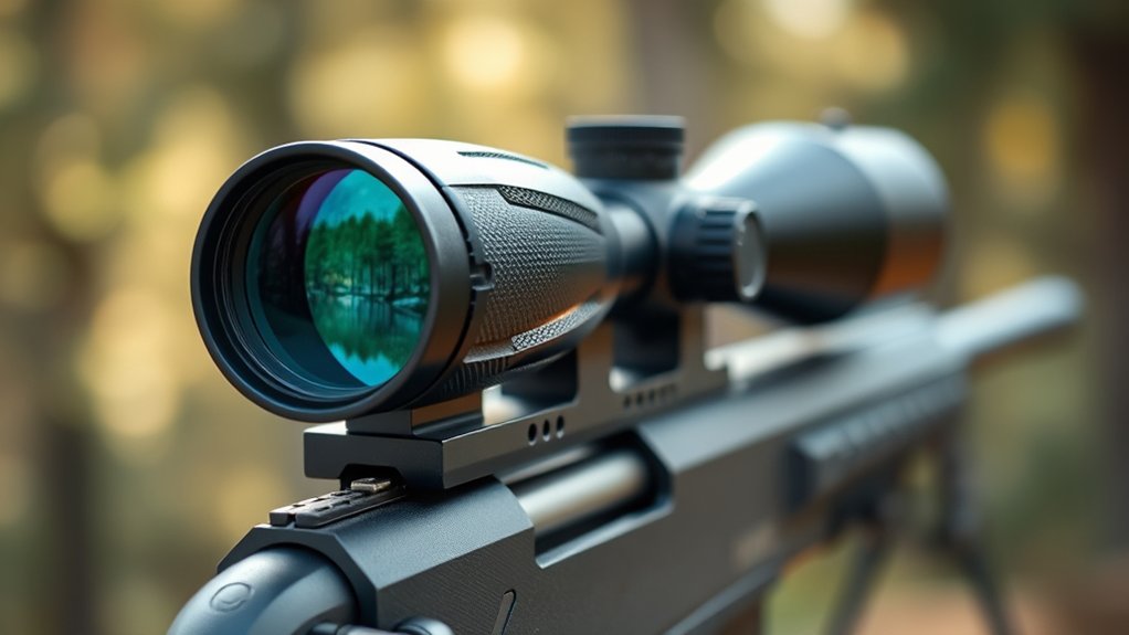 choosing a long eye relief scope