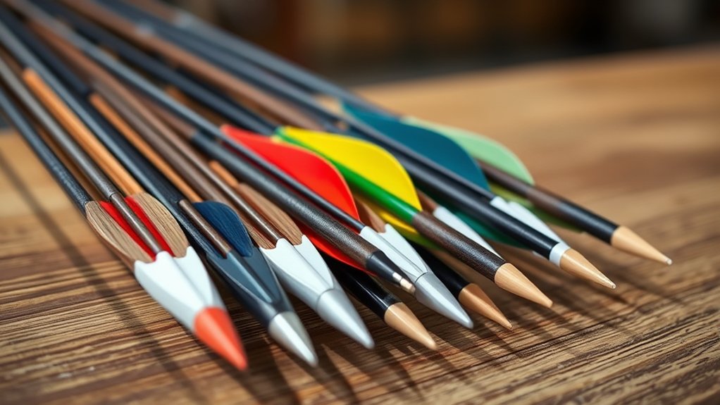 choosing accurate compatible arrows