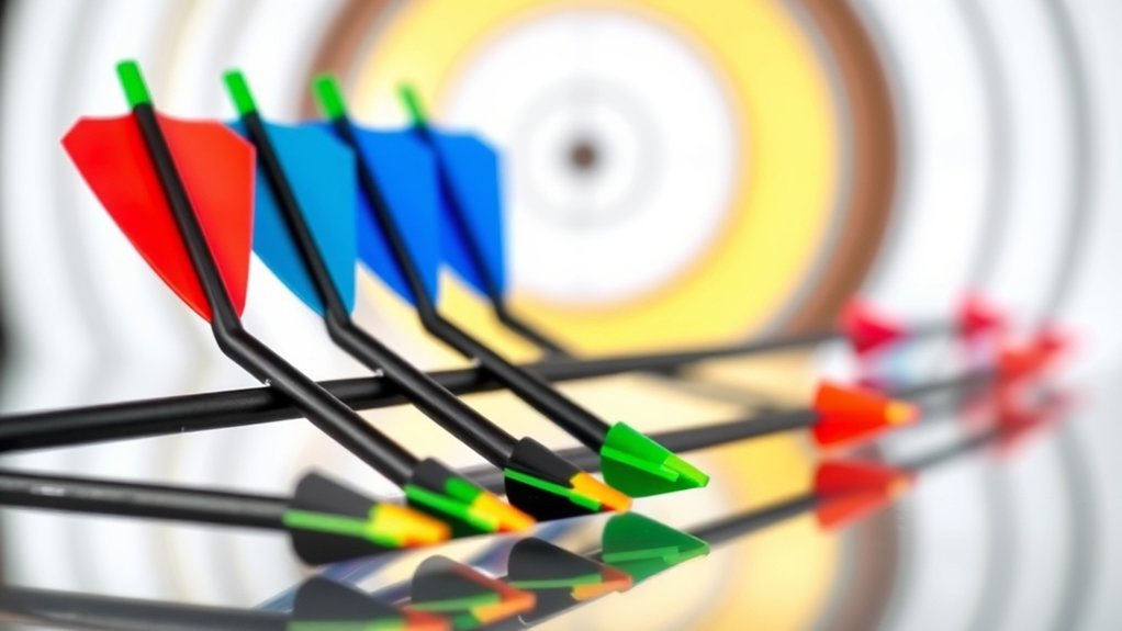 choosing arrows for accuracy