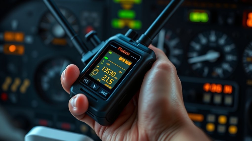 choosing aviation handheld radio