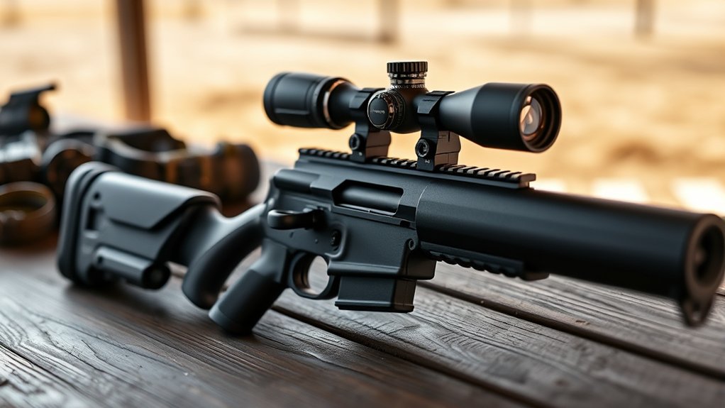 choosing compatible durable optics