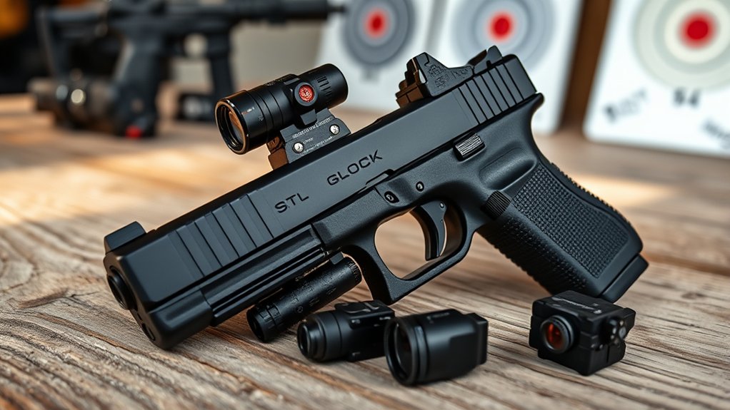 choosing compatible durable optics