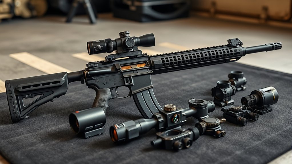 choosing effective ar optics